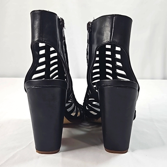 DV DOLCE VITA Cage Block Heels Sz 7.5 - Picture 6 of 8